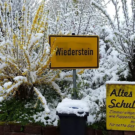 Gastehaus Zum Alten Schulhaus Guest house Miltenberg
